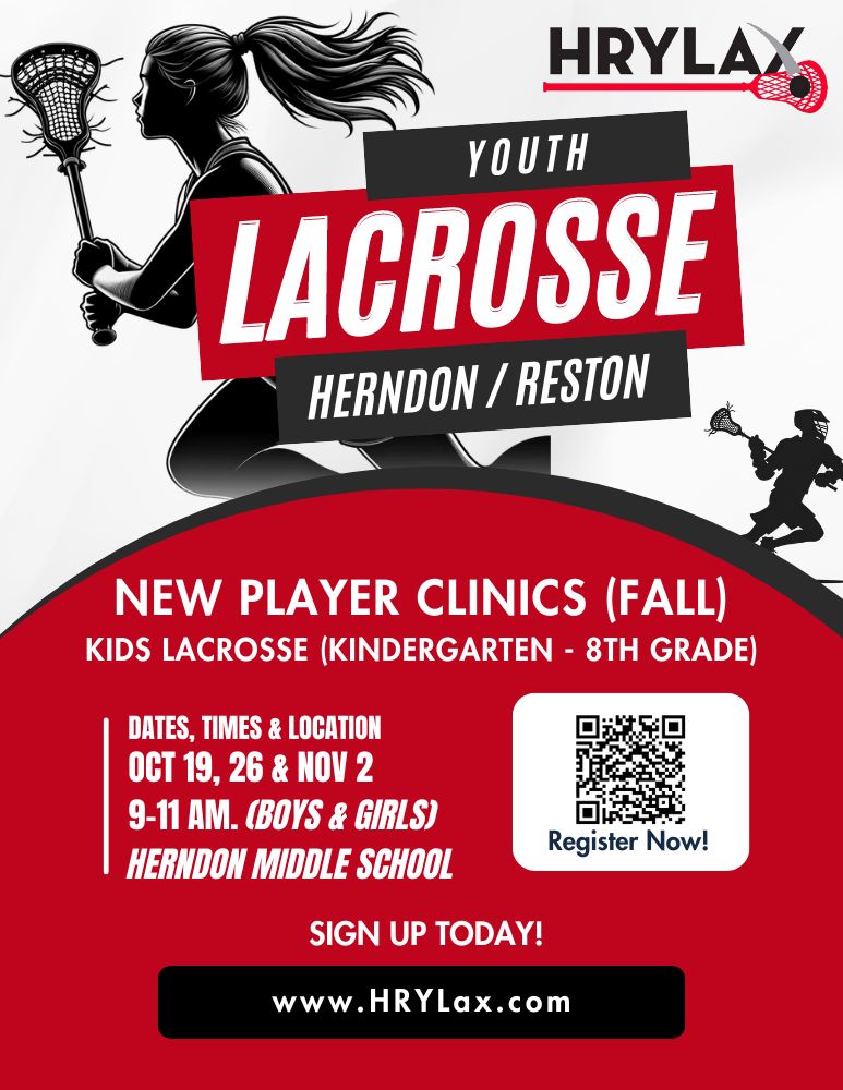 Flyer to Promote New Player Clinic this Fall. 